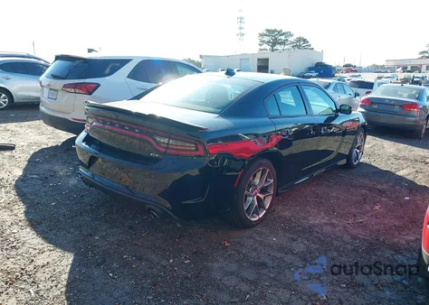 2023 Dodge Charger Gt из США, поврежденный, VIN 2C3CDXHG0PH588178